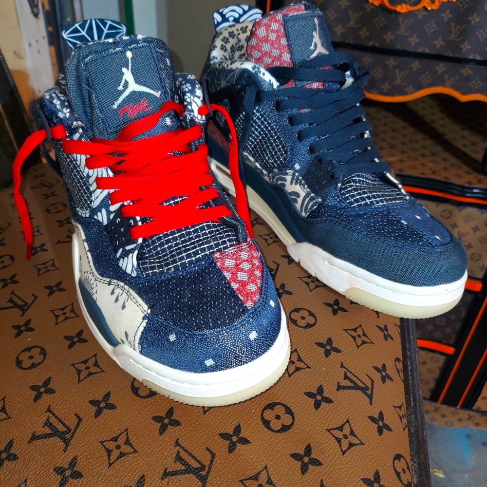 Air Jordan 4 Shashiko